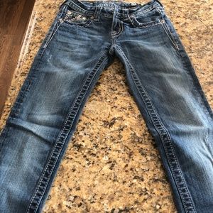 Miss me jeans, smoke free house